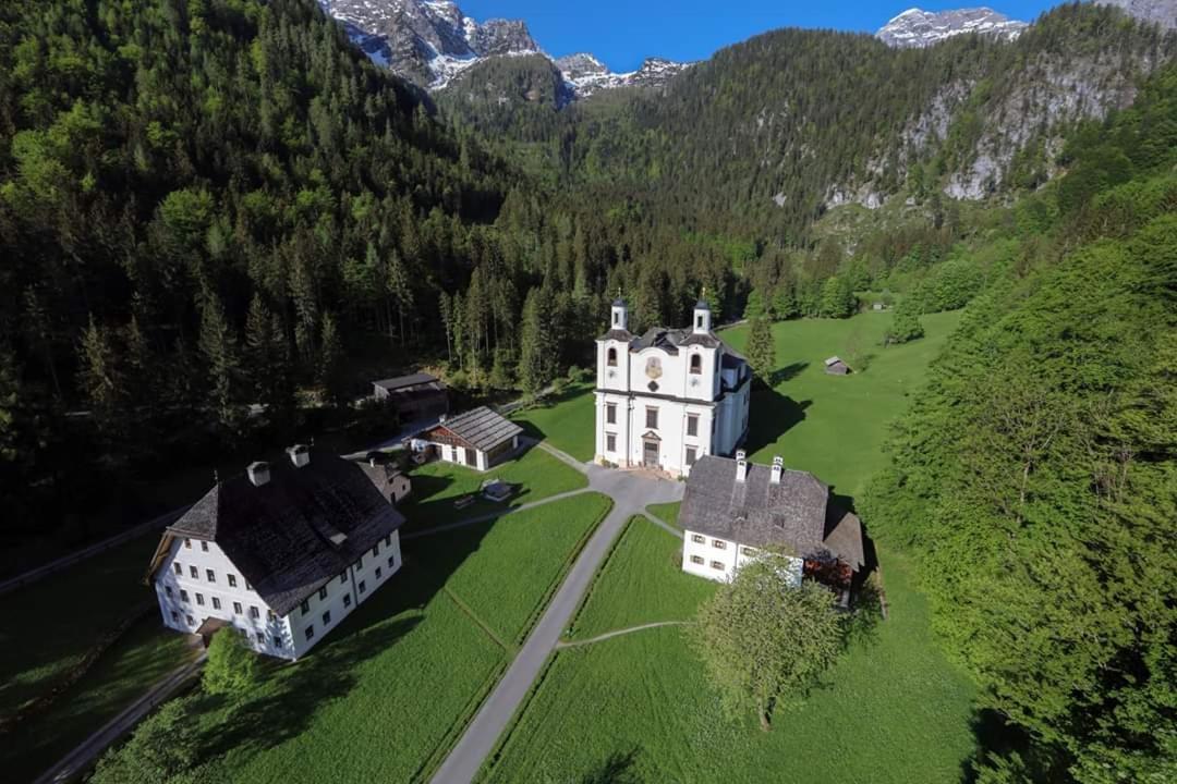 Fruehstueckspension Muellergut 洛弗附近圣马丁 外观 照片